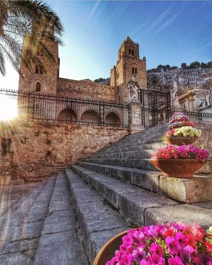 Familyholidays La Finestra Di Fronte Cefalù Buitenkant foto